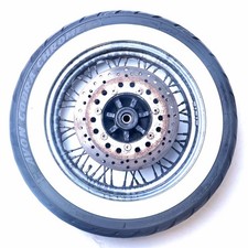 2001 Kawasaki Vulcan 800 VN800E Drifter Rear Wheel, Tyre & Disc - 410250050