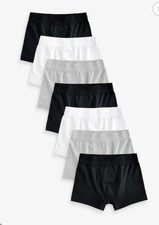 Brand New Next Pack of 7 Boys