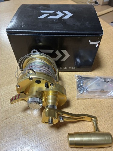 Daiwa sealine ii - 50, sp