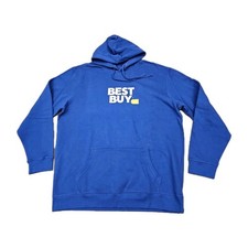 Best Buy Hoodie Mens 2XL Blue