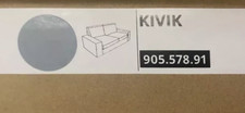 COVER for IKEA KIVIK COMPACT 2 Seat Sofa in Tallmyra Medium Grey 905.578.91