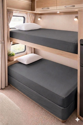 Bunk bed fitted sheet small - bed,