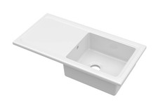 101cm inset counter top single - inset,