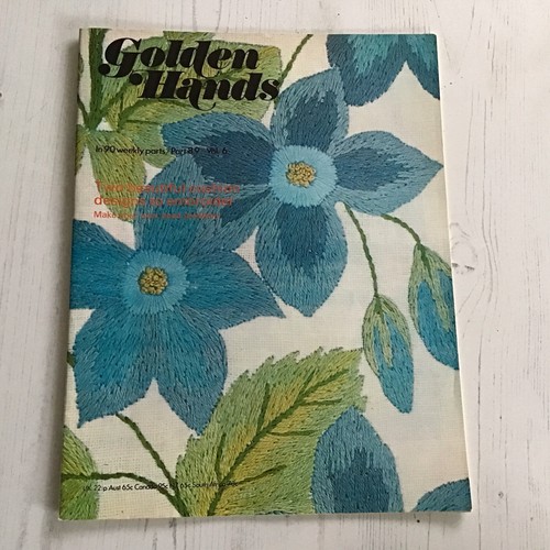 Golden hands vintage - golden,