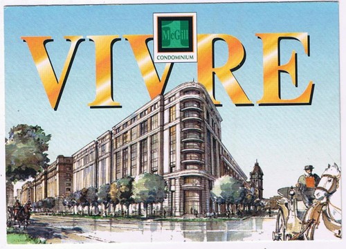Quebec postcard montreal - postcard,
