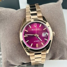 Bulova Classic 97B234 Purple