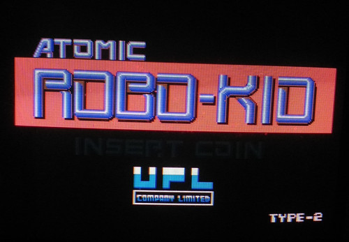 Atomic robo kid - robo, 1991