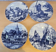 Vintage delfts blauw hand - delfts,