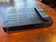 GOODMANS GDB1232DTR 320GB TWIN TUNER FREEVIEW + RECORDER DIGITAL TV BOX & REMOTE