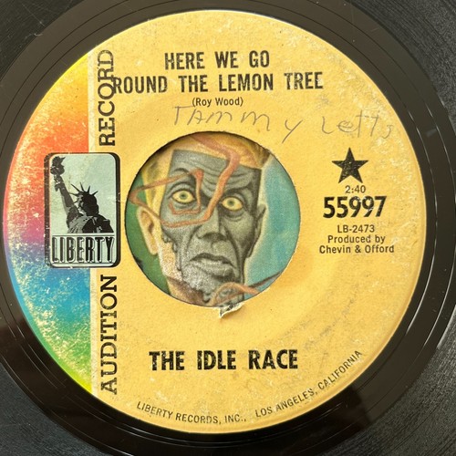 Hear idle race here - race, go