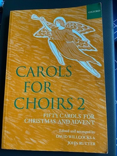 Carols for choirs book - book, 2