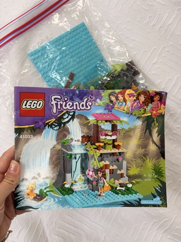 Lego friends jungle falls - jungle,