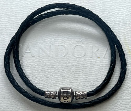 Pandora black leather - pandora,