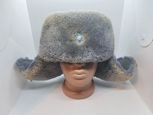 Vintage ushanka winter hat - vintage,