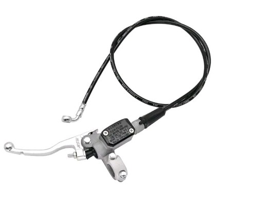 Clutch master cylinder - clutch, lever