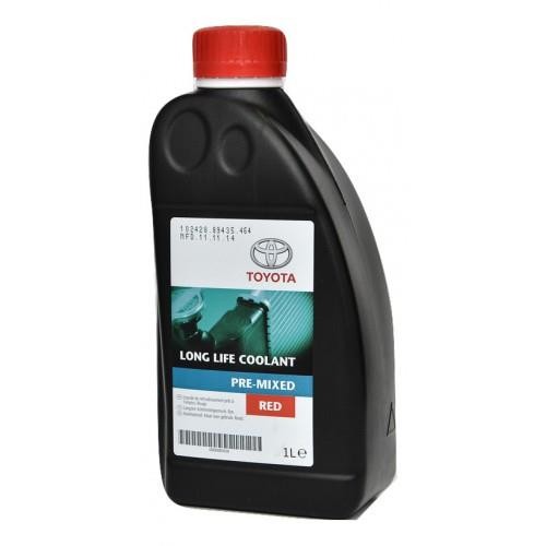 Genuine toyota red coolant - genuine,