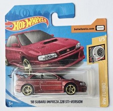 Hot Wheels ‘98 Subaru