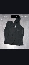 Nike Black Tech Fleece Hoodie