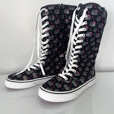 VANS High Black Hello Kitty