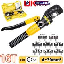 16 Ton 8 Dies Hydraulic