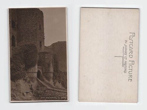 Postcard harlech castle - postcard,