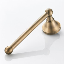 Antique Brass Toilet Roll