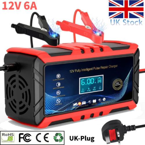 Smart car battery - car, 12v