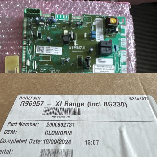 Glowworm 18sxi 30sxi pcb - 18sxi,