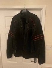 Wolverine Faux Leather Jacket