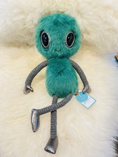 Jellycat Zyllan Alien Plush Only BNWT