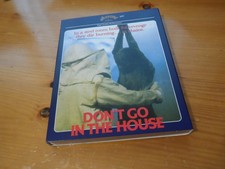 Don't Go In The House (1979) Limited Nasty Edition Blu-ray RARE & OOP UK Arrow