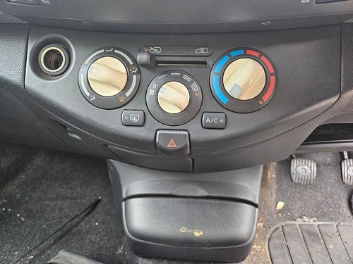 2007 nissan micra spirita - micra, mk3