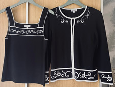 LEO GUY UGO TWINSET size 12 14