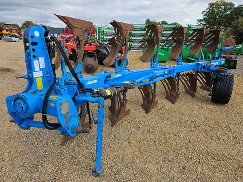Lemken europal plough 6 - europal,