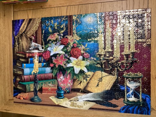 Corner piece 1000 - piece, gold