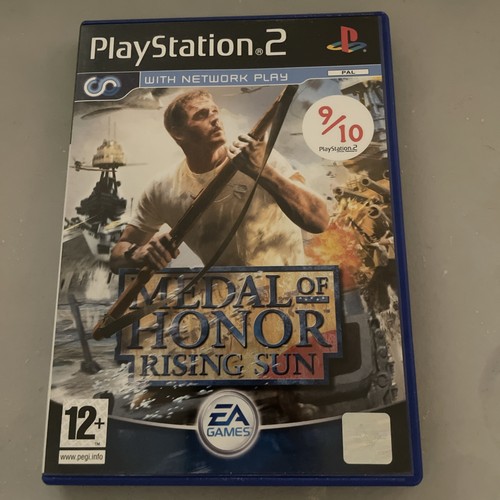Medal honor rising sun play - honor,
