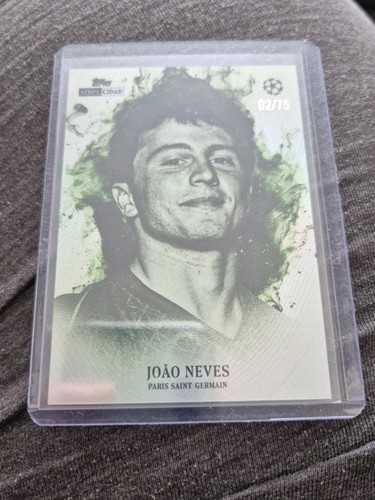 Joao neves topps - joao, /75