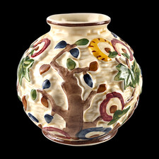 Vintage H.J. Wood 'Indian