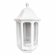 Outdoor Half Lantern Wall