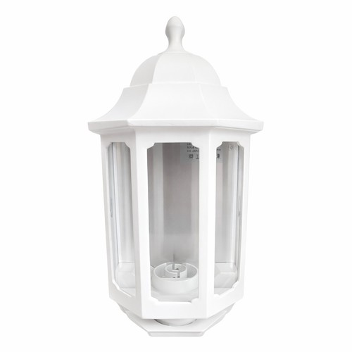 Outdoor half lantern - half, wall