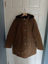 Women's Centigrade Winter Padded Coat, Size XL. Camel Colour. NEW
