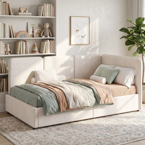 Daybed single bed frame with - daybed,