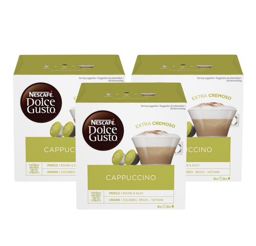 Nescafe dolce gusto cappuccino - dolce,