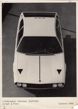 LAMBORGHINI ESPADA BERTONE