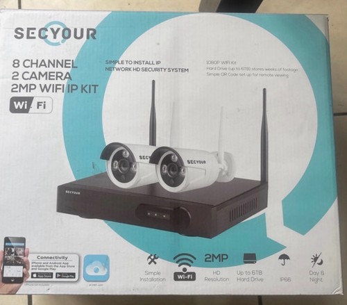 Secyour channel fi ip - secyour, wi-fi