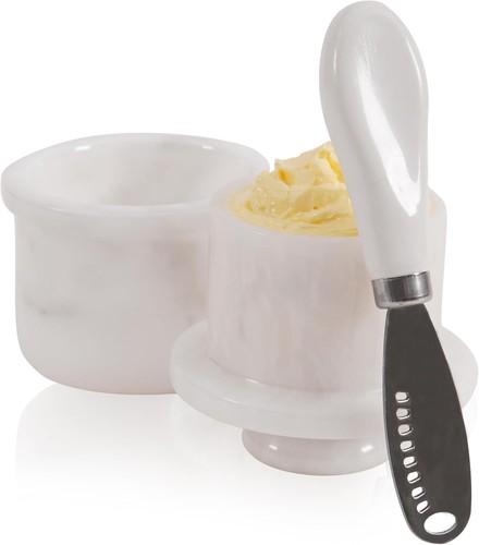 Marble butter keeper elegant - keeper,,