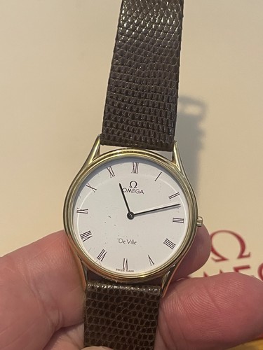 Omega ville gents - de, spares