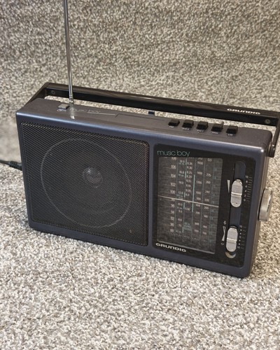 Vintage grundig music boy 165a - vintage,