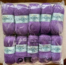 10 X 50G SIRDAR LEGEND 4 PLY