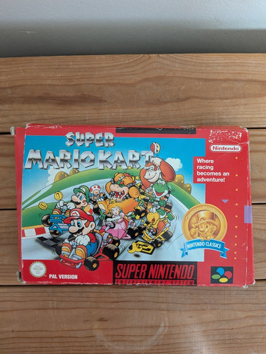 Super mario kart nintendo - mario,